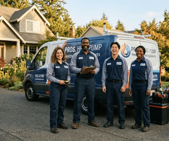 Heat Pump Installation company in Bellville, TX