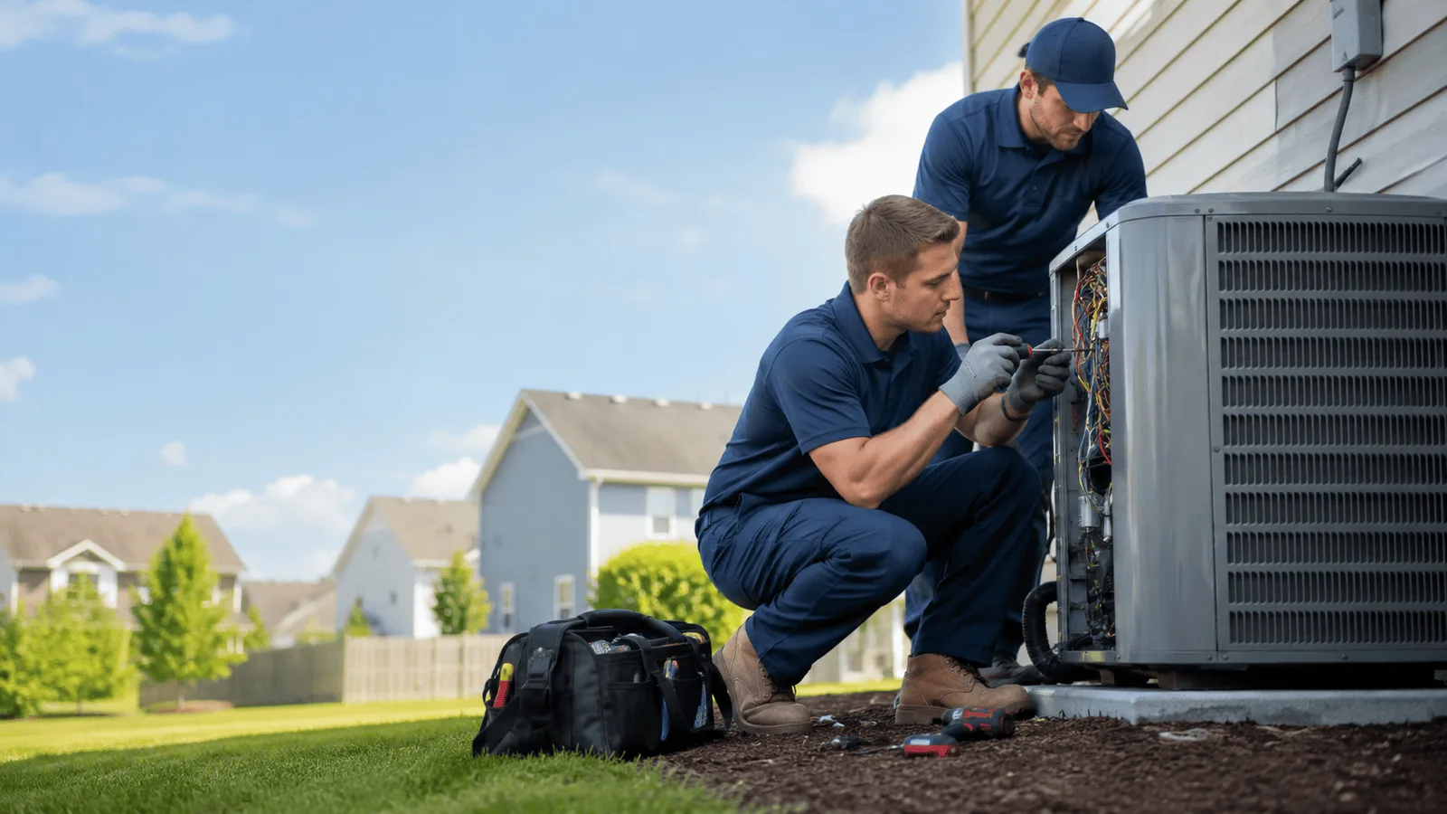 Heat Pump Installation in Bellville, TX near me